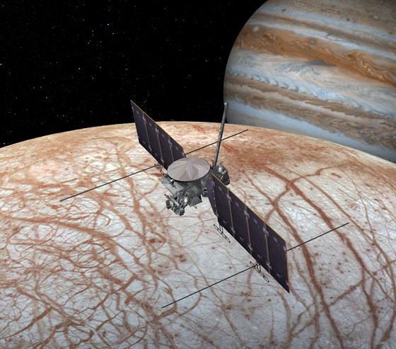 Europa Clipper Mission. Image credit: NASA.