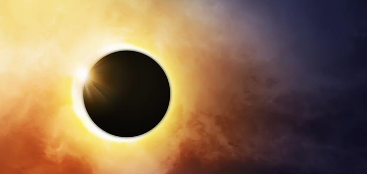 Advanced computational resources forecast the corona of the sun during the recent eclipse
